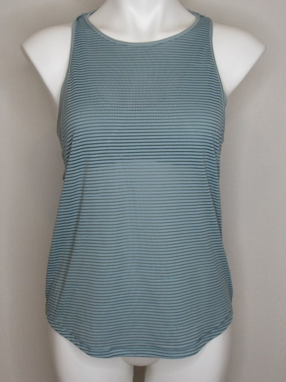 Lululemon Blue FULLY FLEXED 2-in-1 Sport Tank Top Women's 6